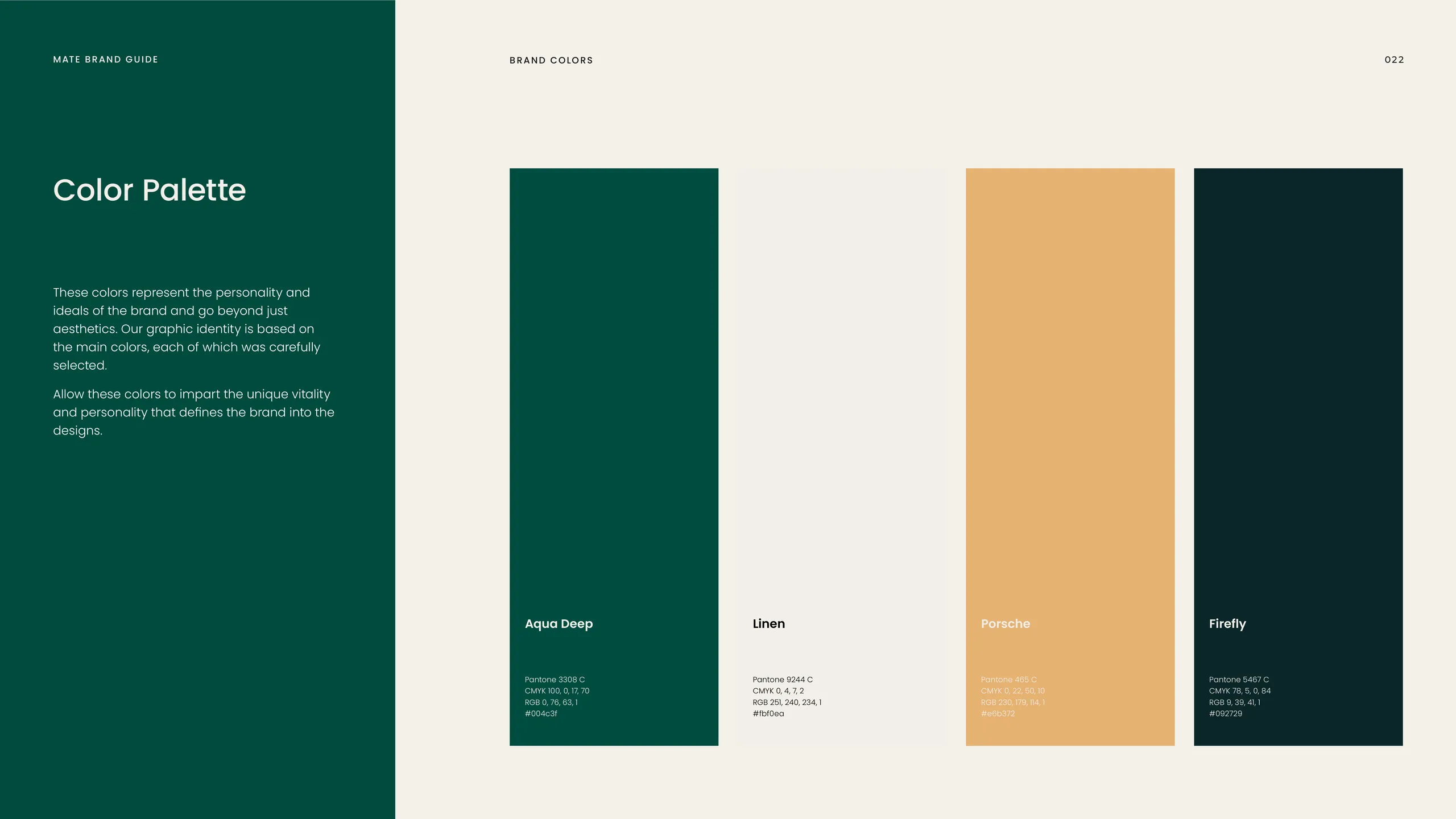 MATE Jewelry brand identity 5